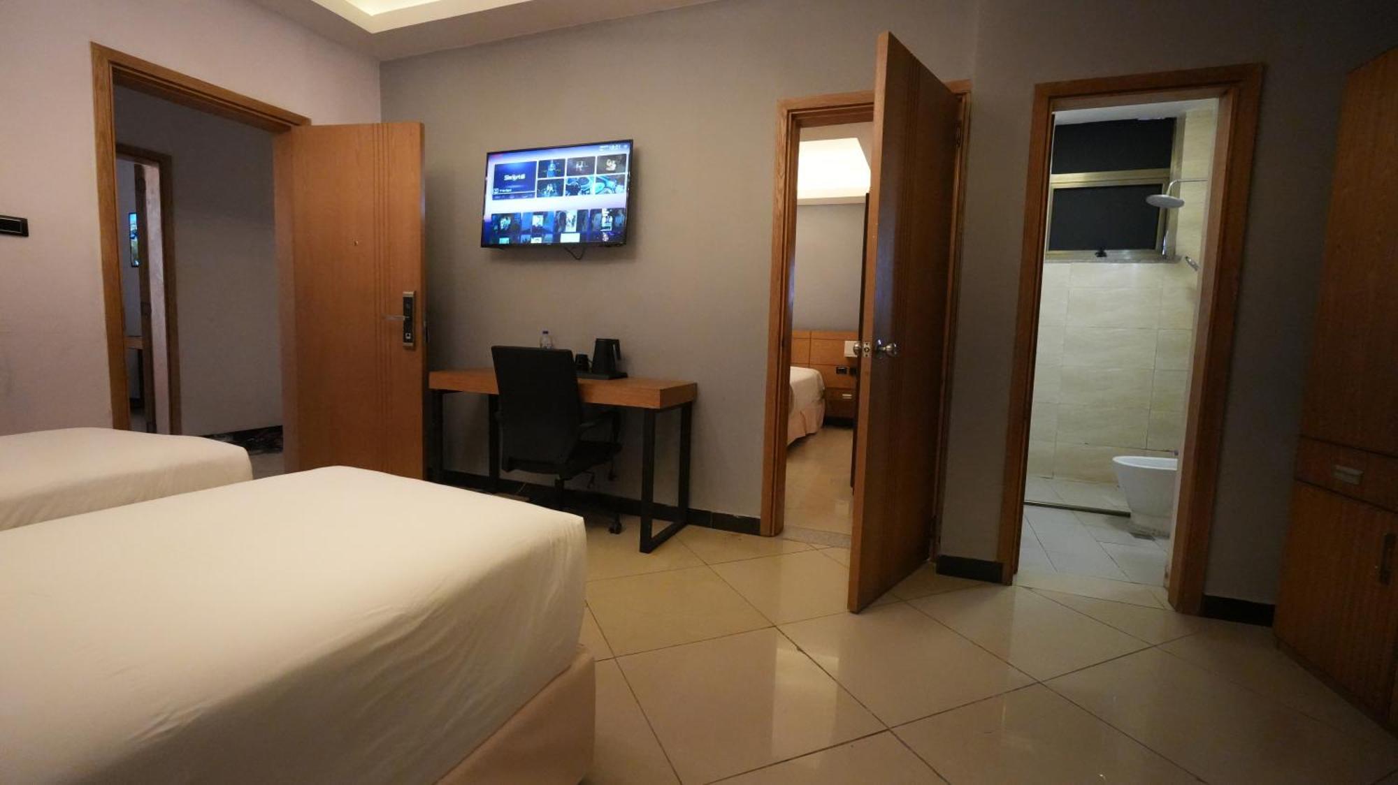 Mazeki Addis Boutique Hotel Zewnętrze zdjęcie