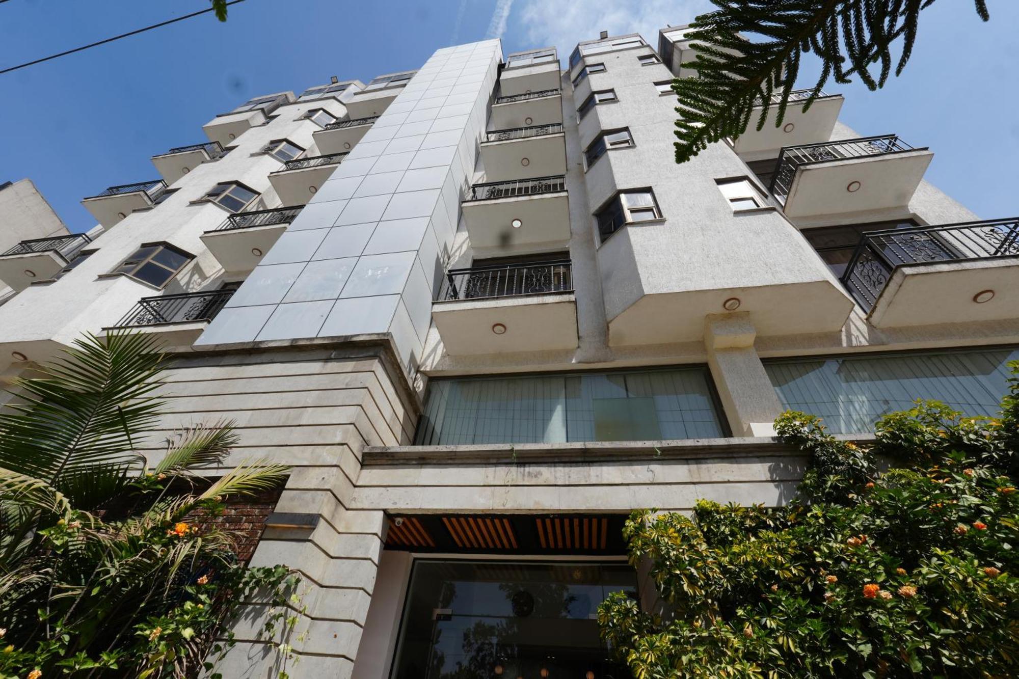 Mazeki Addis Boutique Hotel Zewnętrze zdjęcie