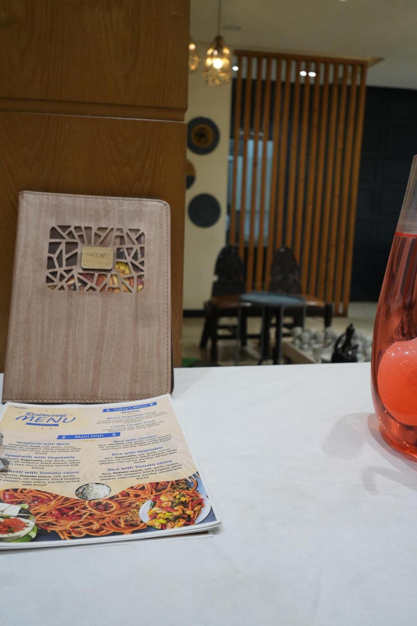 Mazeki Addis Boutique Hotel Zewnętrze zdjęcie