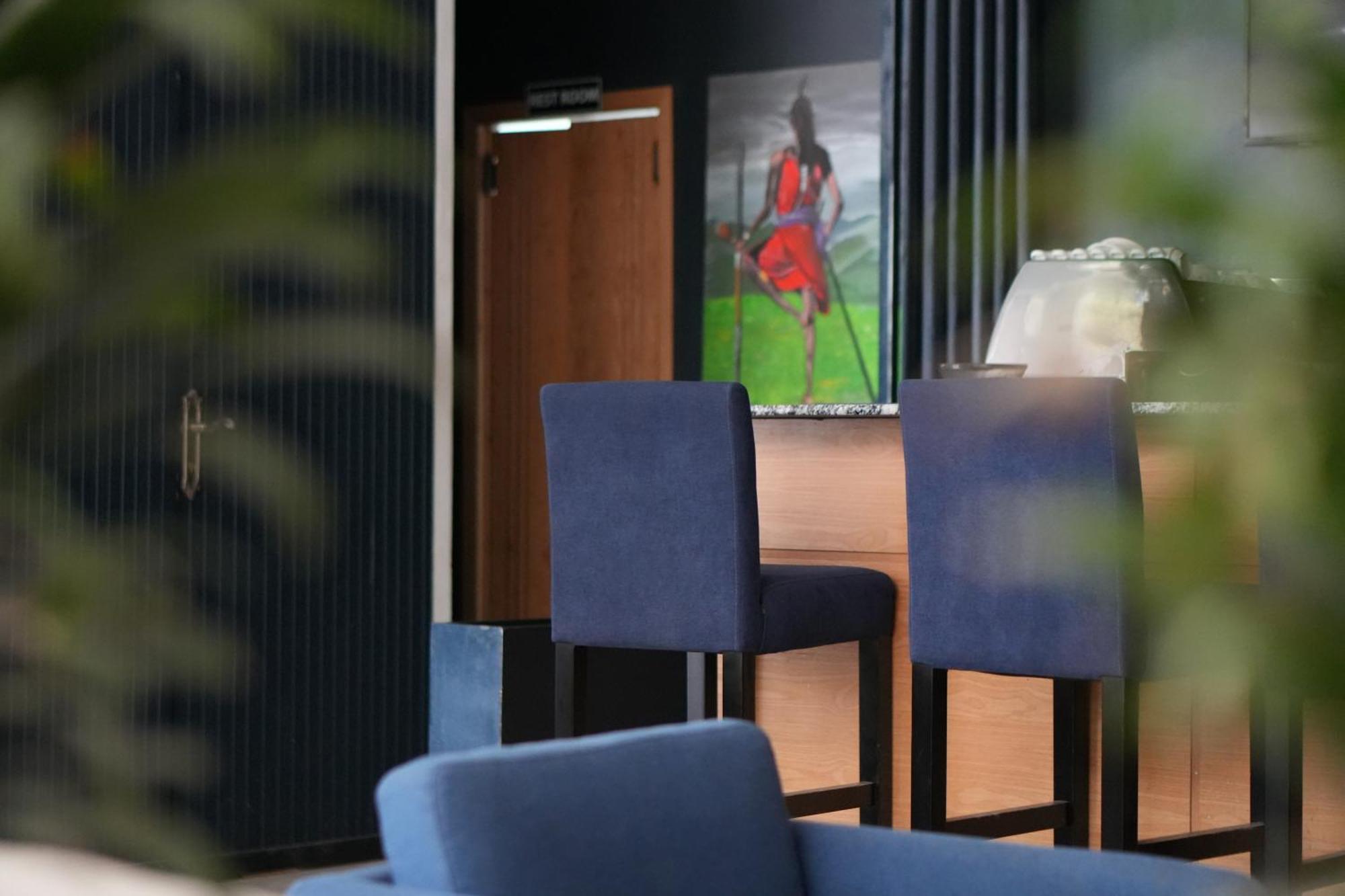 Mazeki Addis Boutique Hotel Zewnętrze zdjęcie