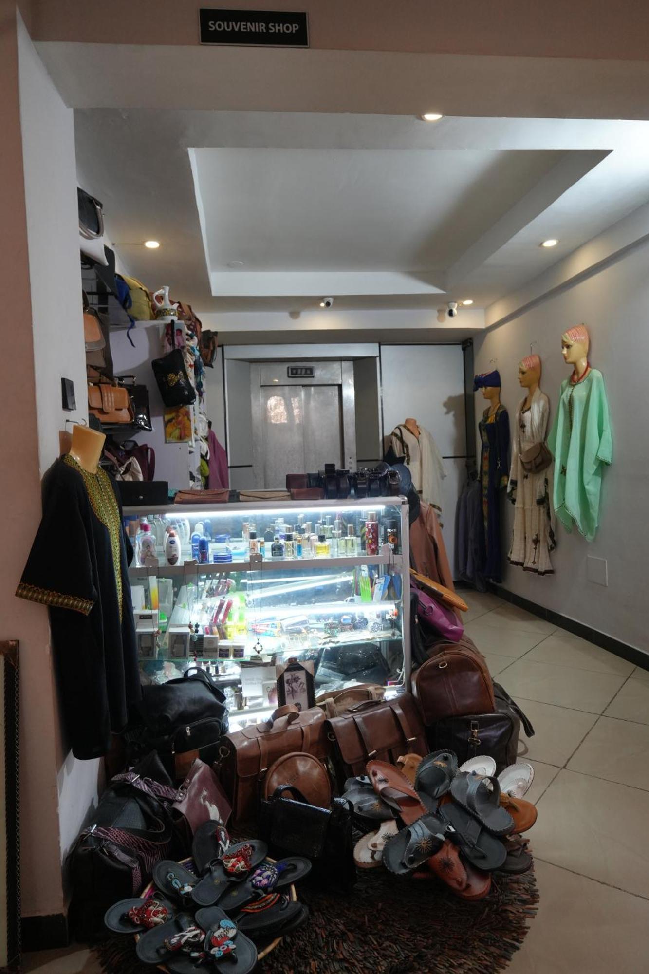 Mazeki Addis Boutique Hotel Zewnętrze zdjęcie