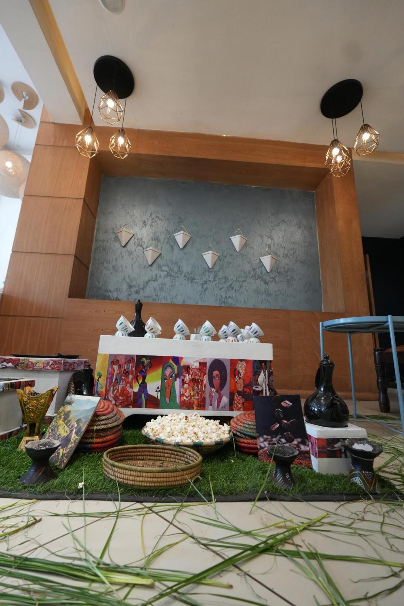 Mazeki Addis Boutique Hotel Zewnętrze zdjęcie