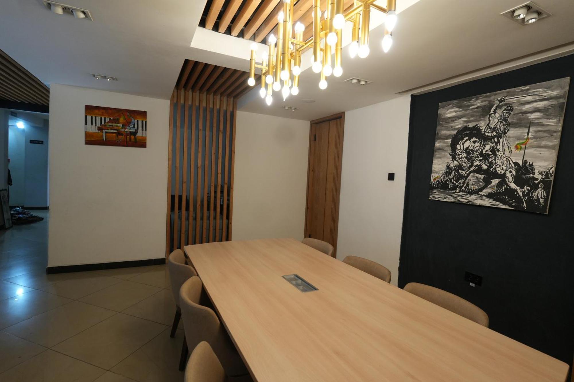 Mazeki Addis Boutique Hotel Zewnętrze zdjęcie