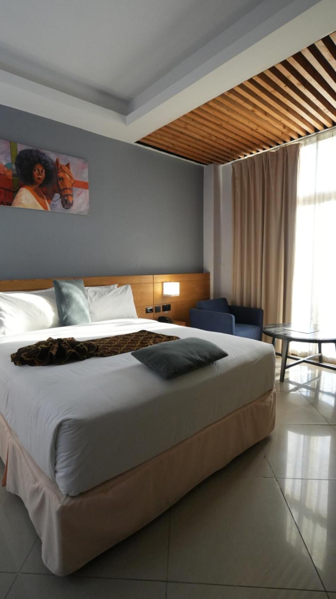 Mazeki Addis Boutique Hotel Zewnętrze zdjęcie