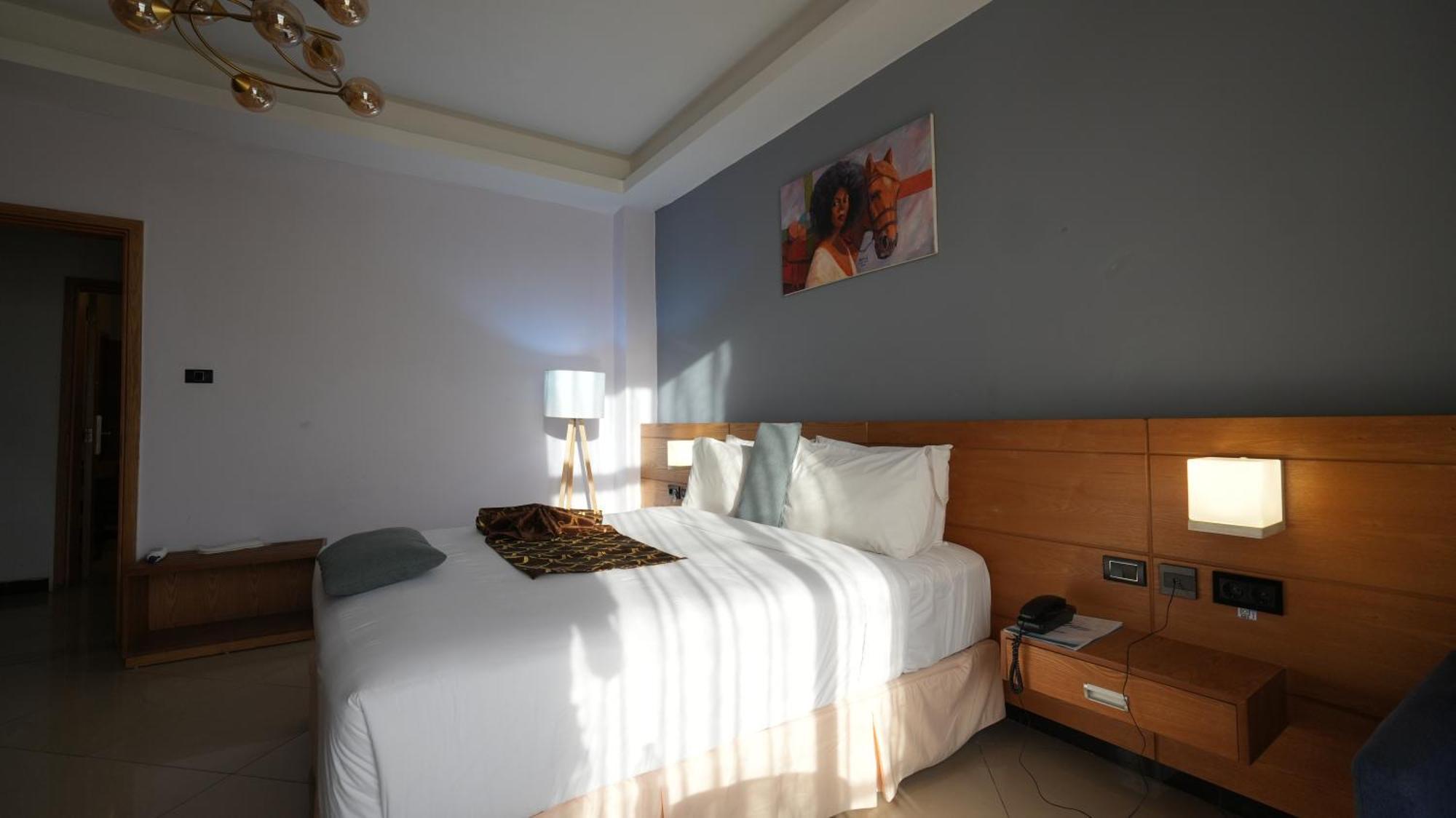 Mazeki Addis Boutique Hotel Zewnętrze zdjęcie