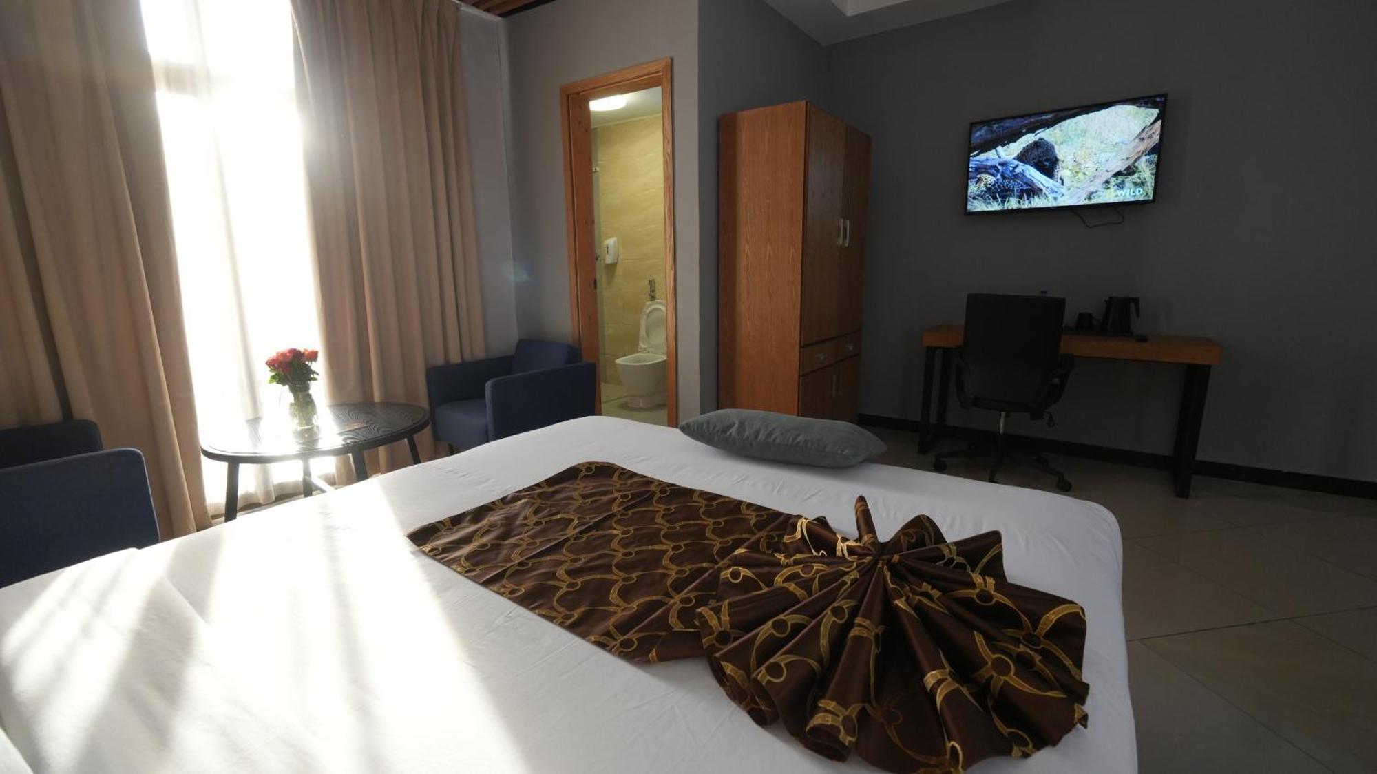 Mazeki Addis Boutique Hotel Zewnętrze zdjęcie
