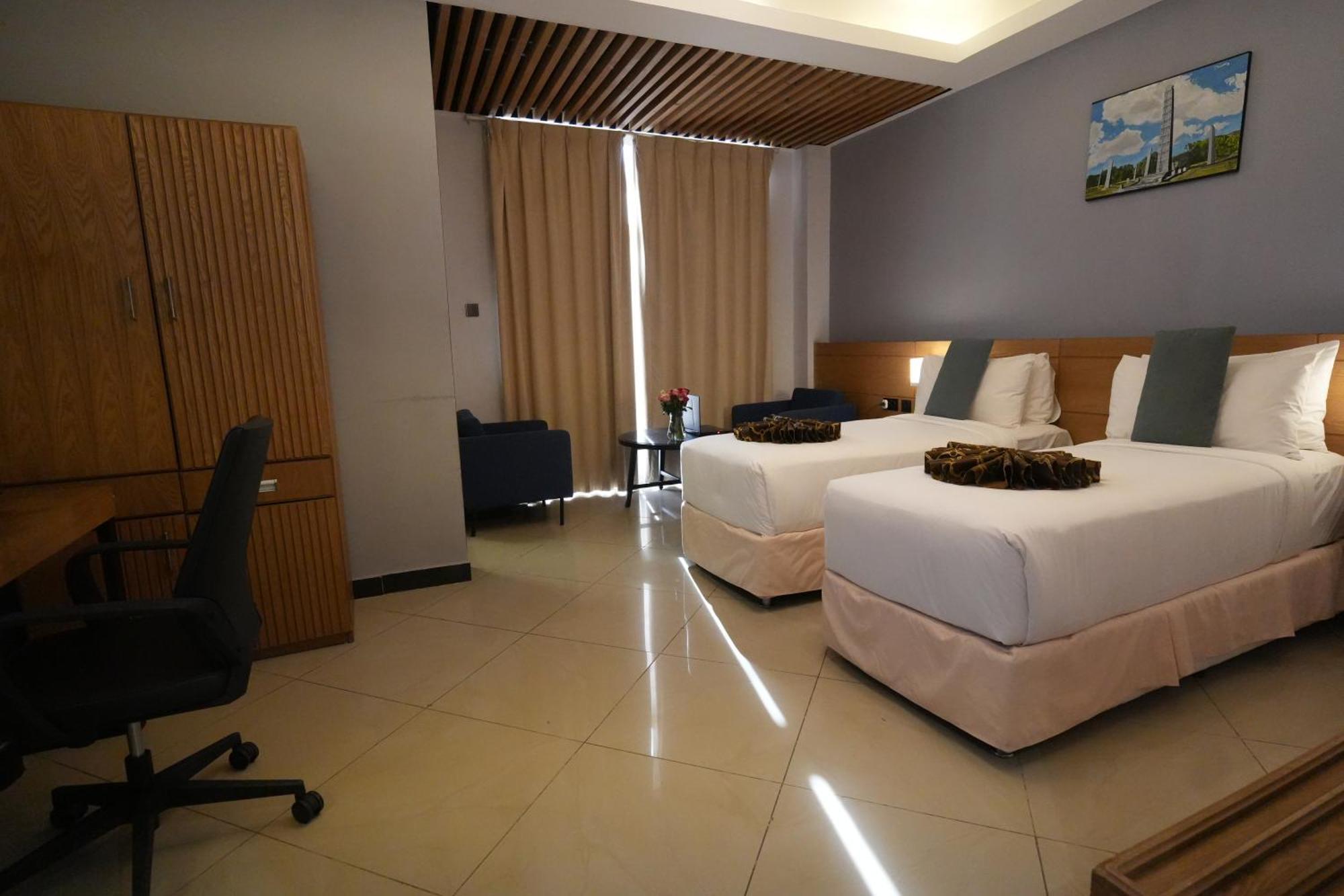 Mazeki Addis Boutique Hotel Zewnętrze zdjęcie