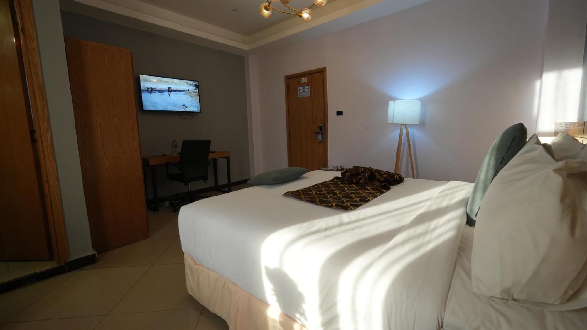 Mazeki Addis Boutique Hotel Zewnętrze zdjęcie