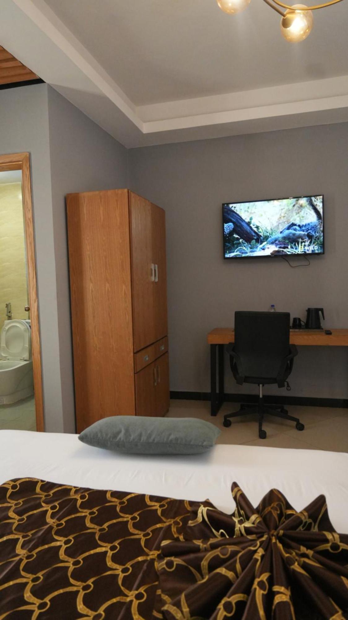 Mazeki Addis Boutique Hotel Zewnętrze zdjęcie