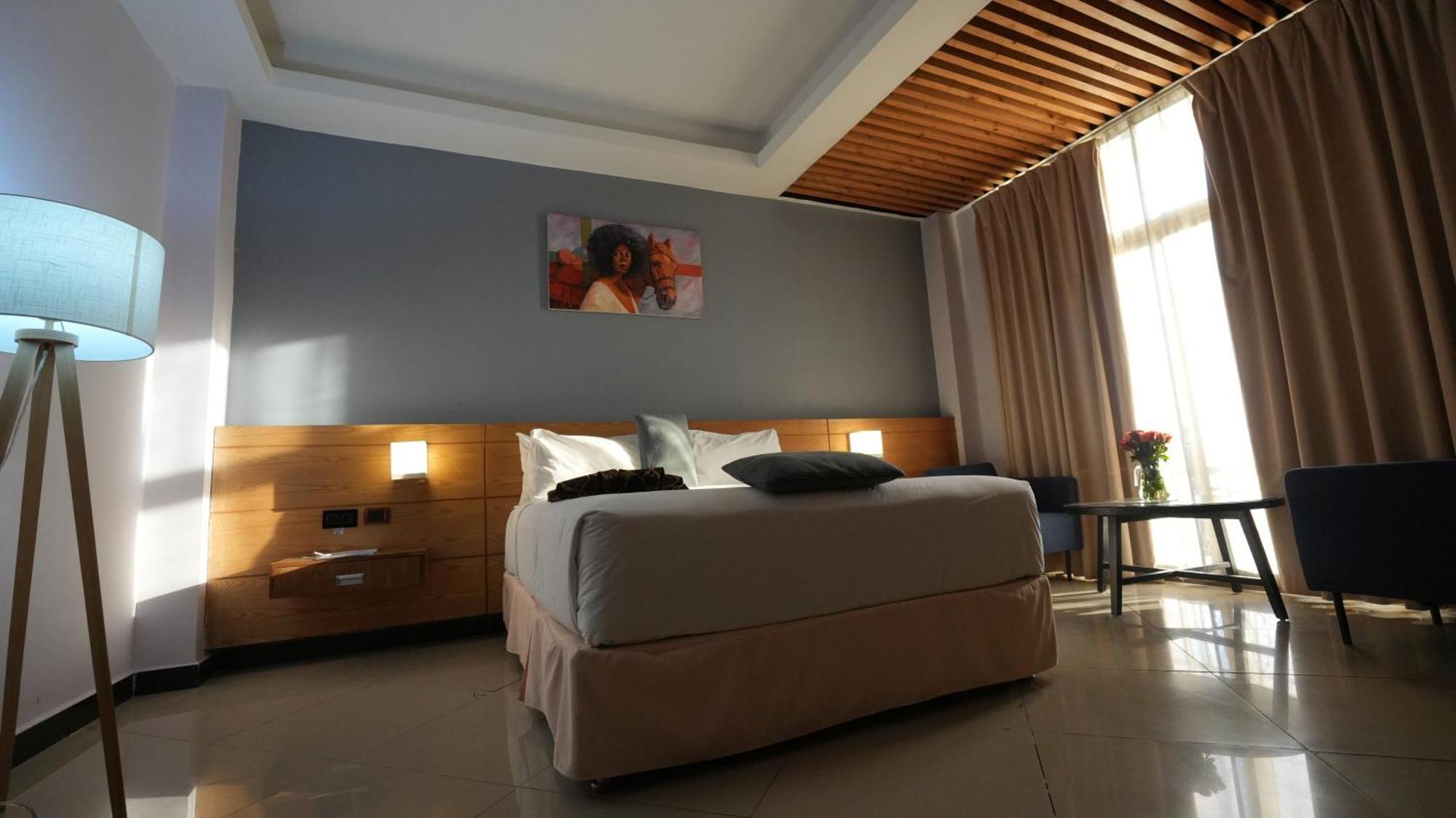 Mazeki Addis Boutique Hotel Zewnętrze zdjęcie