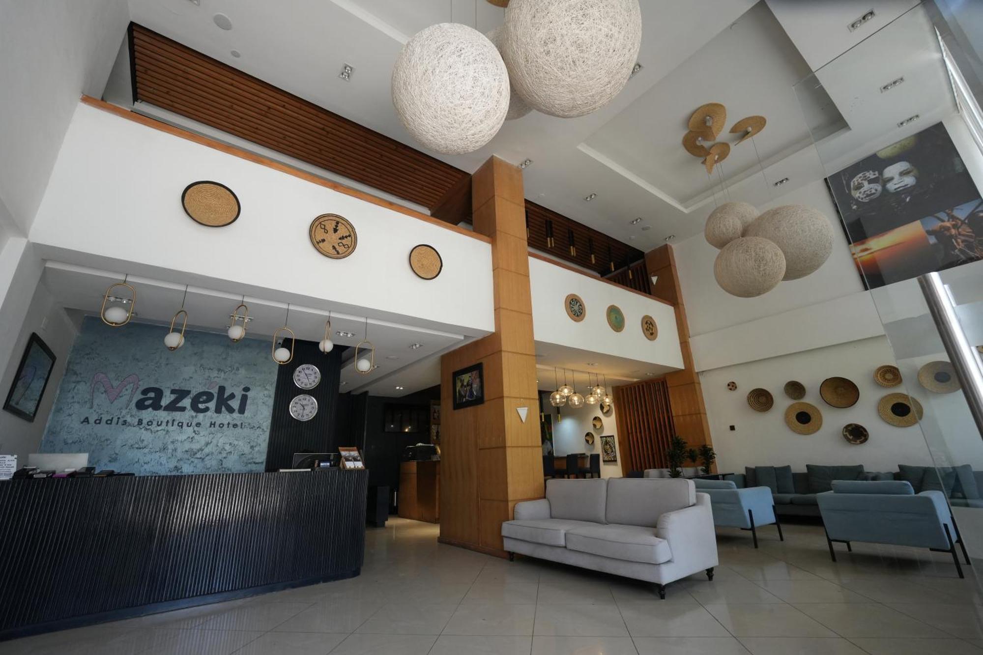 Mazeki Addis Boutique Hotel Zewnętrze zdjęcie